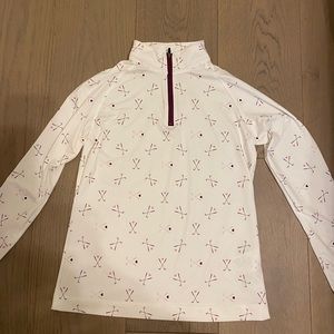 dick’s sporting goods girl’s golf quarter zip